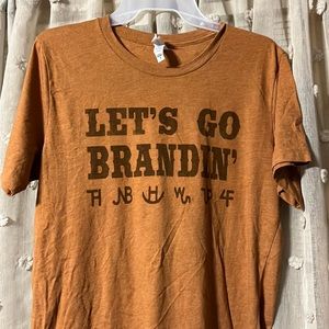 “Let’s go Brandin’ “western graphic tee